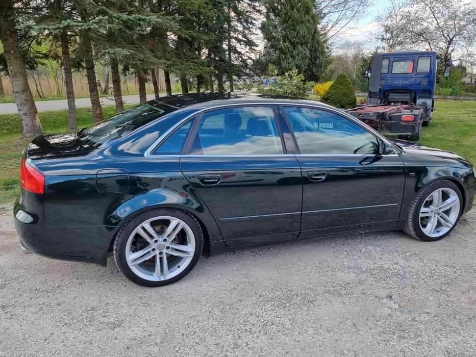 Audi A4 2.0 TFSI 200KM Quattro  Manual