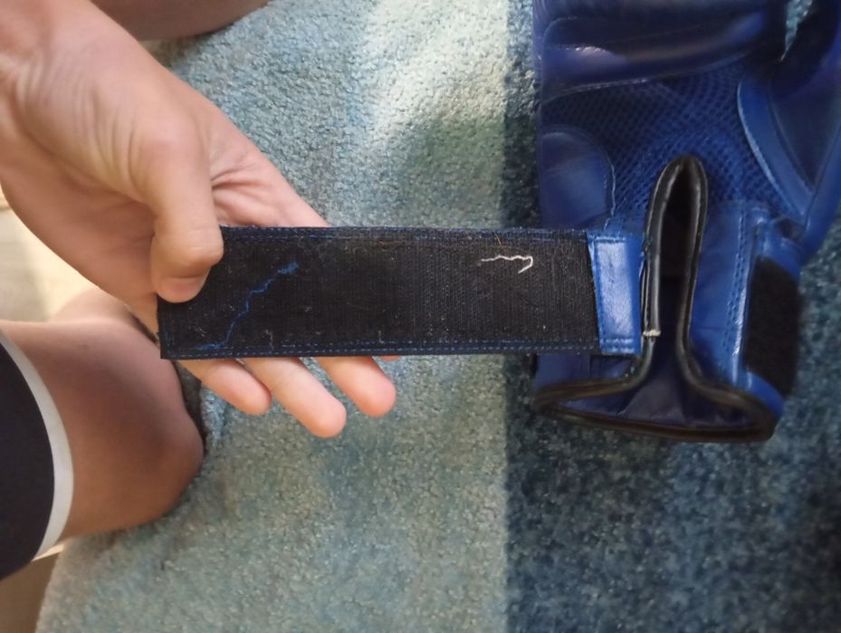 перчатки боксерські, 10-тки