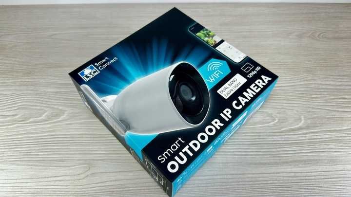 Kamera Zewnętrzna IP LSC Smart Connect