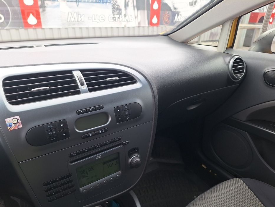 Seat Leon 1.6, 2008