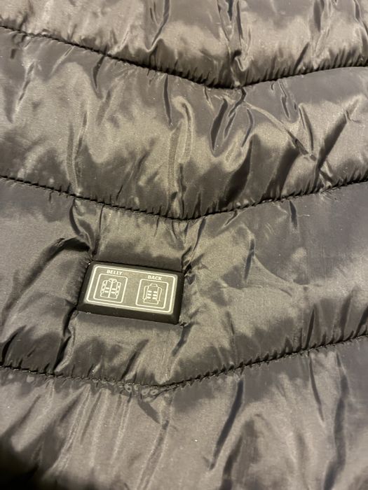 Kurtka podgrzewana przez power bank