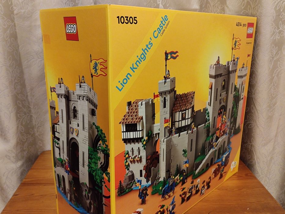 LEGO 10305 (Exclusivo) Castelo dos Cavaleiros do Leão