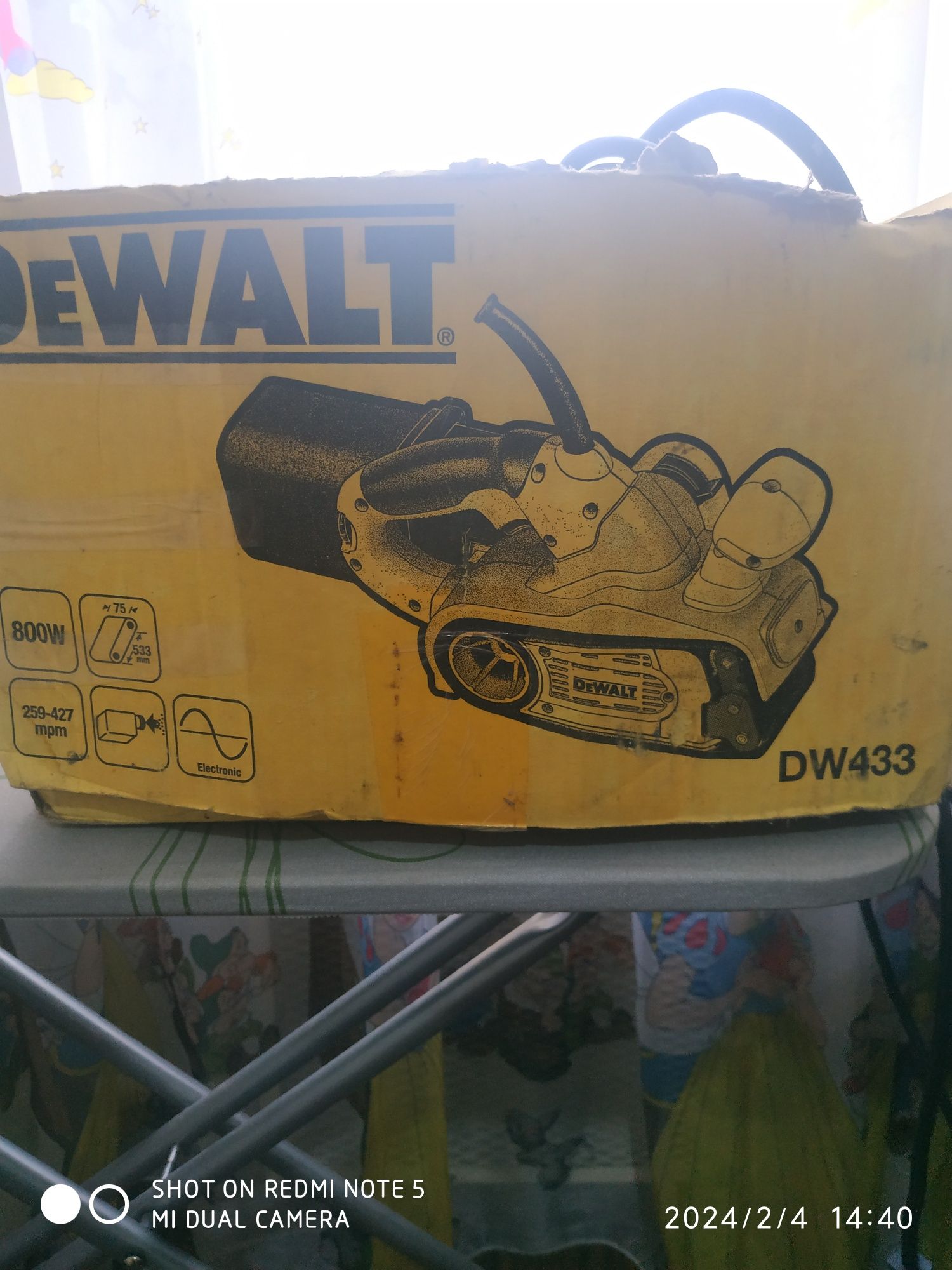 Dewalt dw 433 hot sale