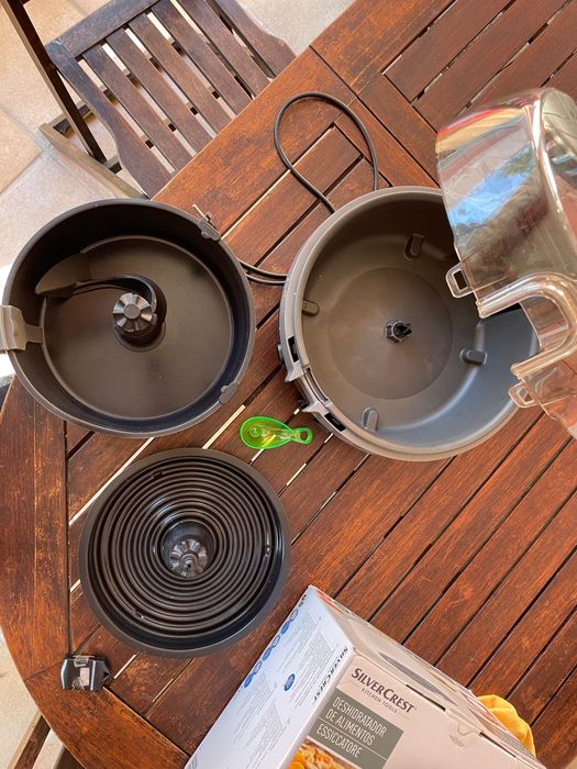 Fritadeira sem óleo TEFAL Air Fryer Actifry