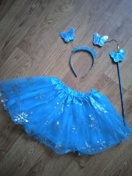 Карнавальний набір сніжинки і сонечка