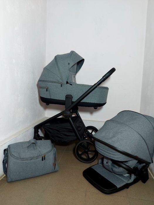 Коляска  CARRELLO EPICA 2025 року Стильна новинка ШОУРУМ