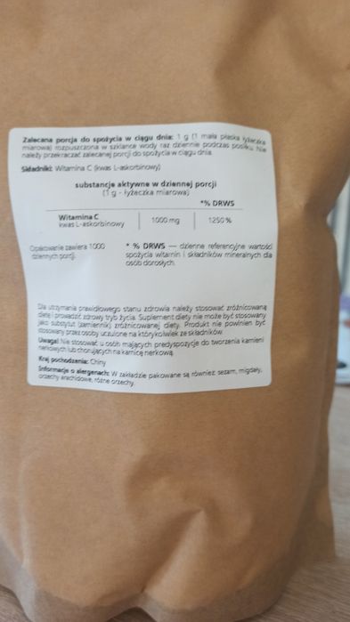 Kwas L-askorbinowy 1kg