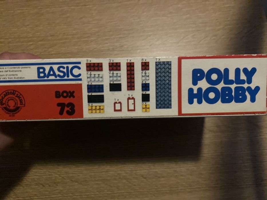 Lego Polly Hobbie anos 80 - Novo e Selado