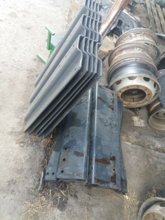 Седло JOST , плита под седло 4см гофра