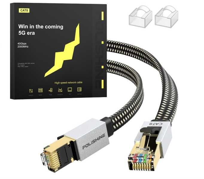 Kabel Ethernet CAT8 3m