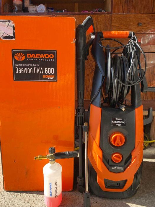 Мийка високого тиску + подарунок