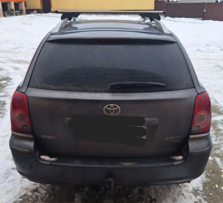 Toyota Avensis T25 kombi D4D 2.0 diesel 126 KM