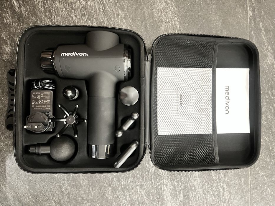 Masażer ręczny do ciała – Medivon Gun Pro X