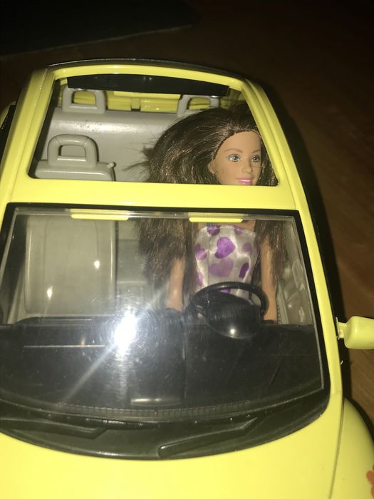 Carro Barbie Carocha + barbie