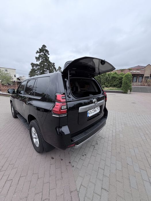 Toyota Prado 2019 4.0 газ бензин 140тыс.км официальная