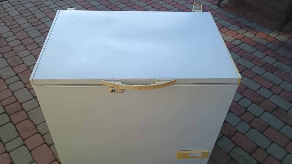 Zamrażarka skrzyniowa Electrolux 180l