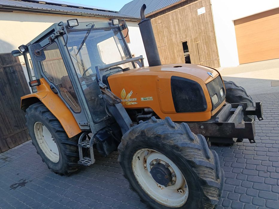 Renault Ceres 75 nie john deere new holland fendt