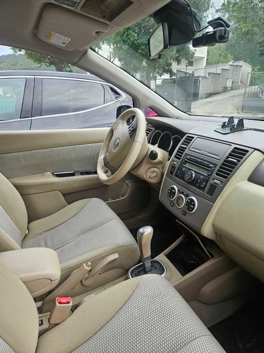 Nissan Tiida 2007 1.6 AT Elegance