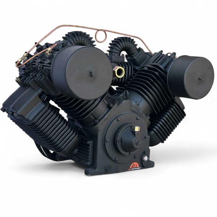 Двоступеневий поршневий блок компресора GD-2155ТH (3194 л/хв, 10 Атм)