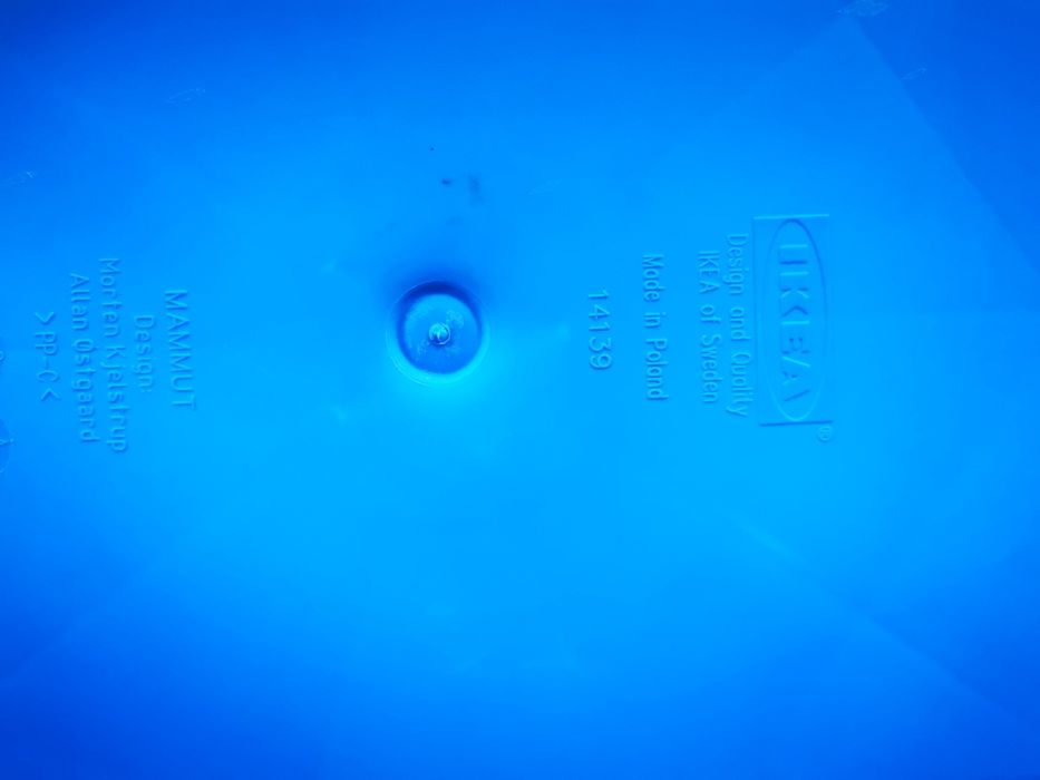 Stolik + 3 krzesła IKEA Mammut