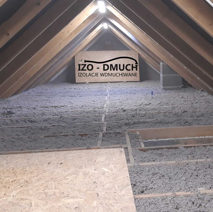 Izolacje Wdmuchiwane - Celuloza / Wełna Skalna / Granulat Styropianowy