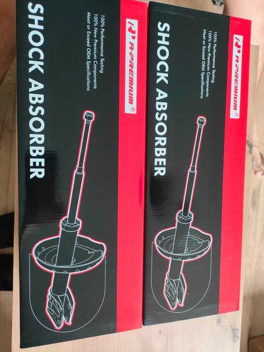 Części samochodowe, nowe i tanio