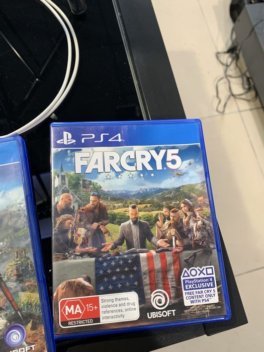 Farcry Primal Farcy 4 Farcy 5 для Playstasion 4 5 ps FarCRY екшн ігри