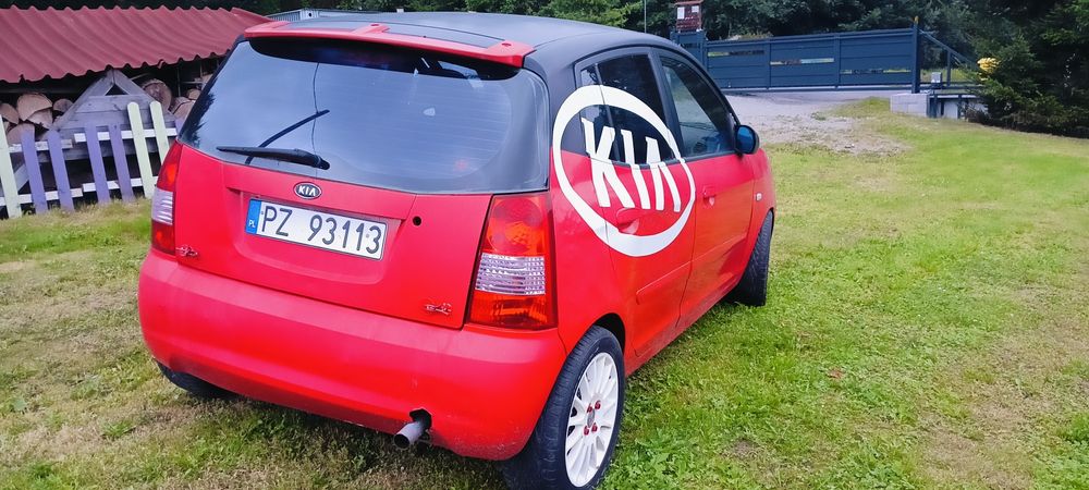 Kia Picanto CUP rajdówka SWAP 1.4 104km