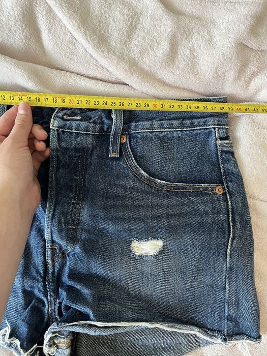 Джинсові шорти levis