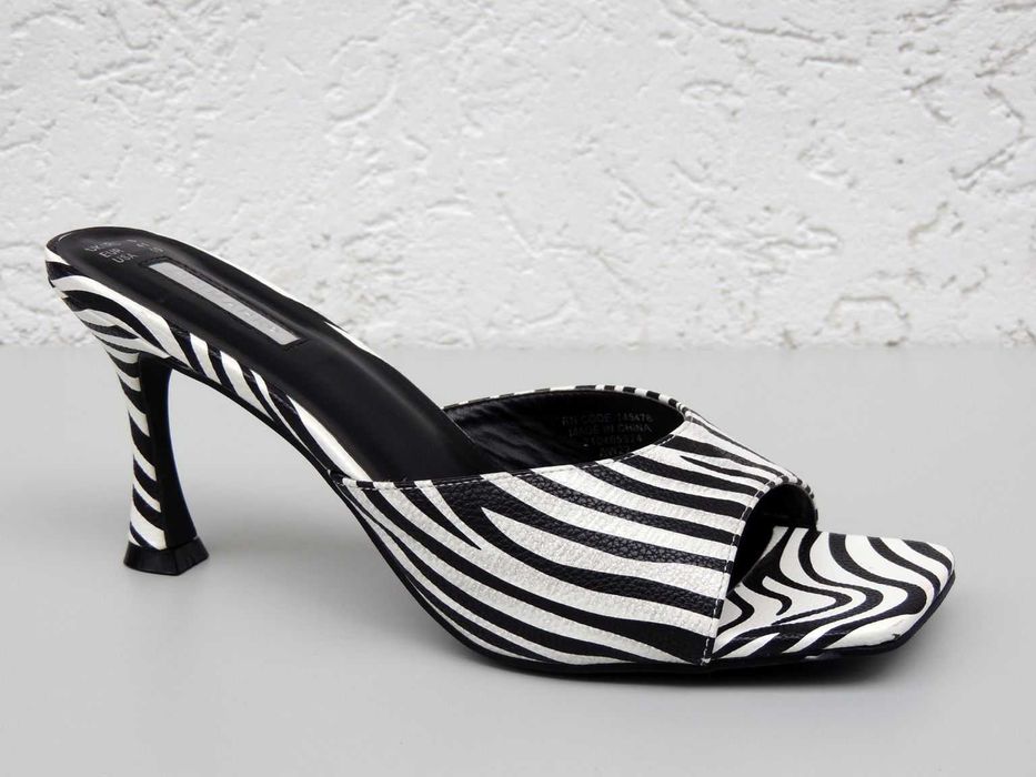 Zmysłowa zebra "PRIMARK" rozmiar 41