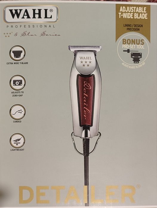 Триммер Wahl проводной