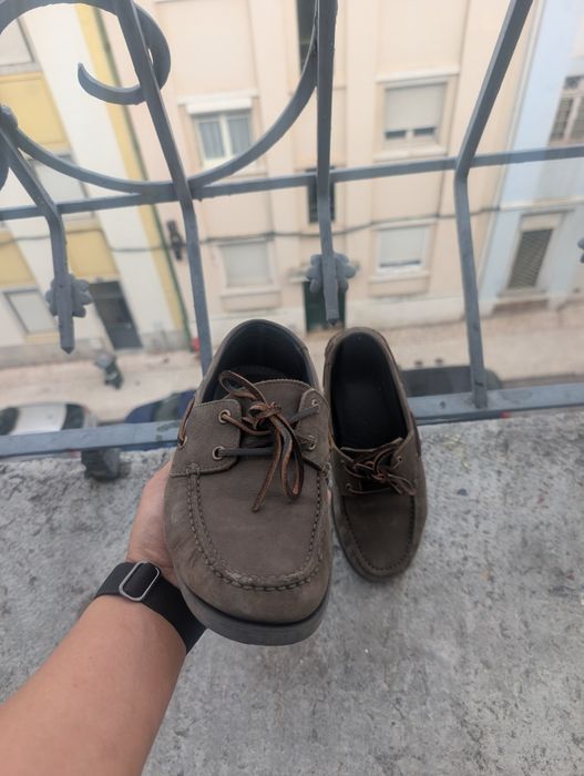 Zara deck shoes boat shoes