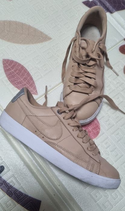 Trampki adidasy nike beżowe srebrne