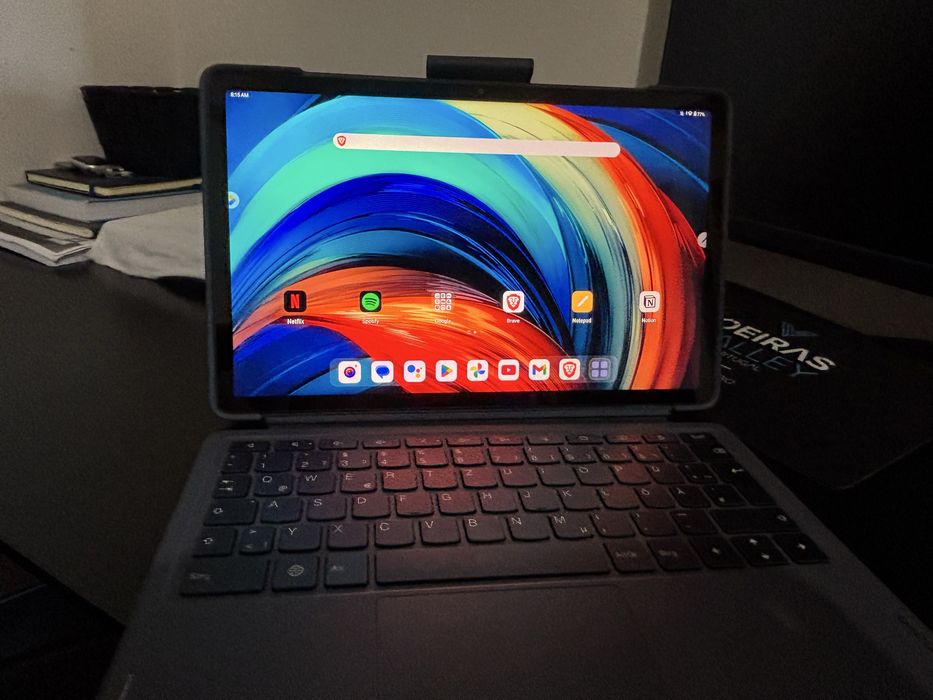Tablet Lenovo P11 + Precision Pen + Teclado NOVO