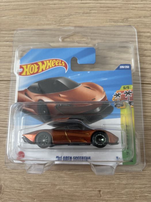 Hot Wheels mclaren speedtail STH