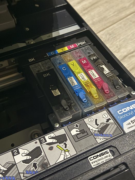Drukarka epson xp 530