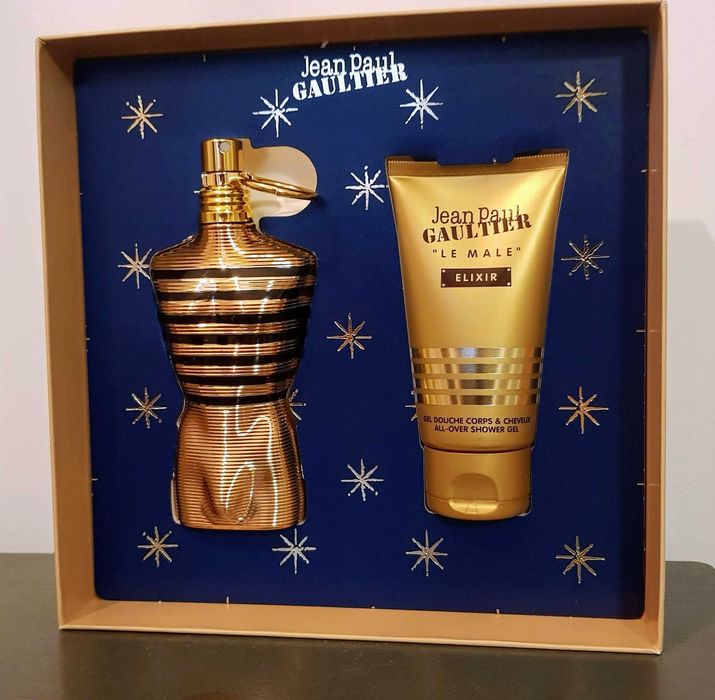Perfumy męskie Jean Paul Gaultier Le Male Elixir zestaw
