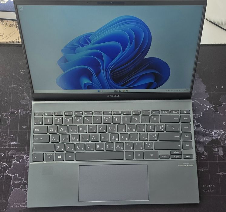 ультрабук ASUS ZenBook 14 — Ryzen 7 / 16 ГБ / SSD 512 ГБ