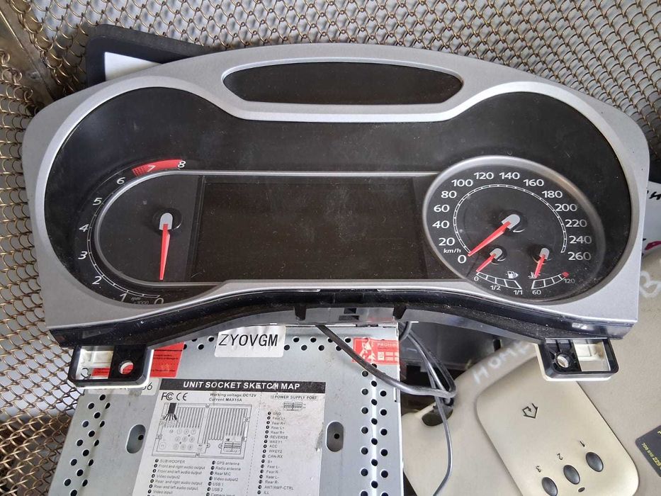 licznik Ford Mondeo MK IV diesel, benzyna digital