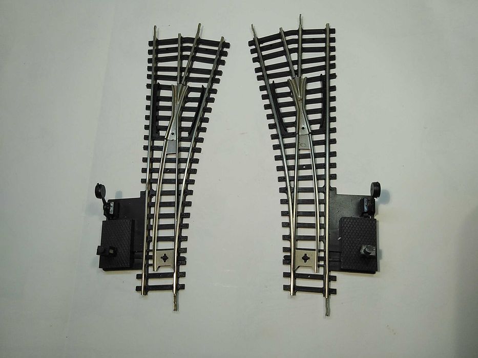 Zwrotnice Piko 2 szt - kolejka makieta H0