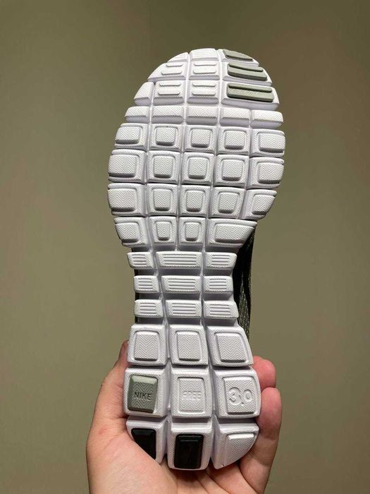 Кросівки Nike Free Run 3.0 V3 Light Grey premium | Кроссовки Найк чоловічі