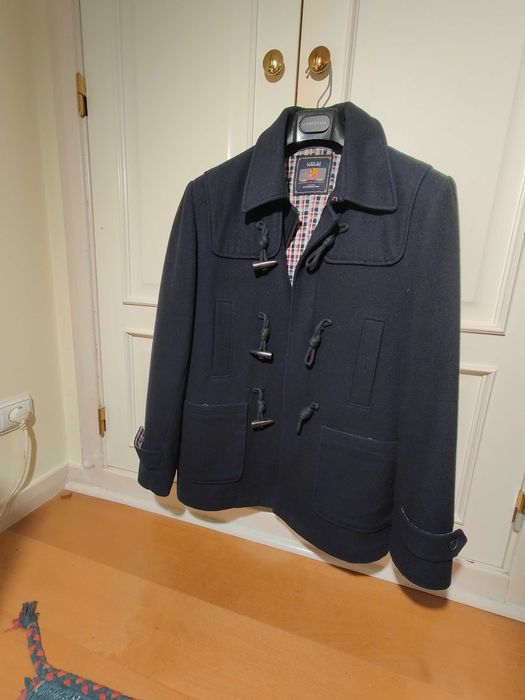 Canadiana Azul Lion of Porches tamanho M