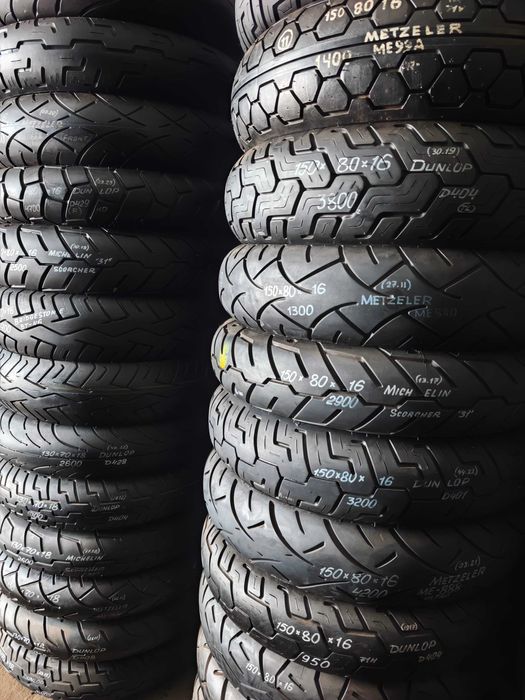 Мото шина резина на чопер 150 80 R16 Передние(Front) и Задние(Rear)