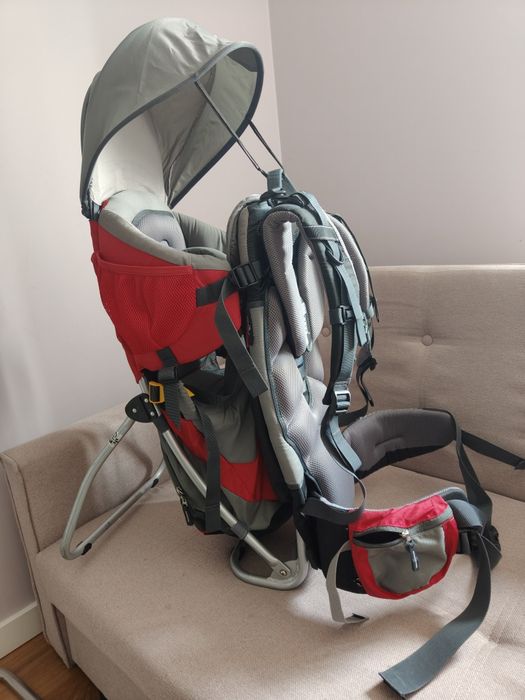 Deuter kid comfort II nosidło turystyczne z osłoną przeciwsłoneczną