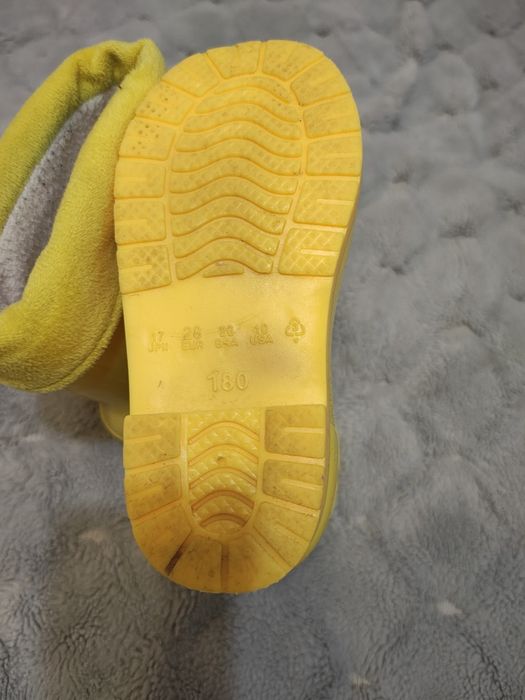 Дитячі резинові чобітки