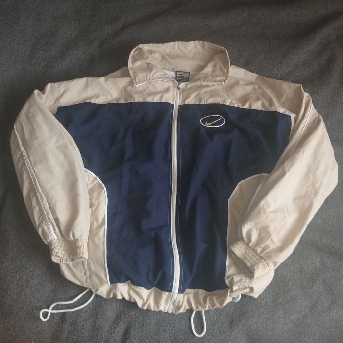 Винтажний NIKE  бомбер дутий