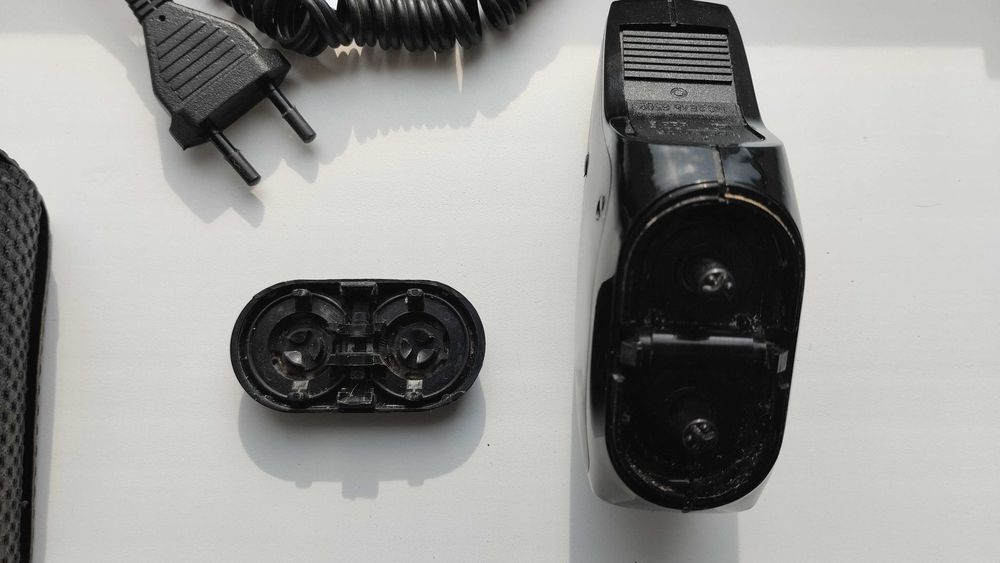 Электробритва Харьков 6502, в футляре.