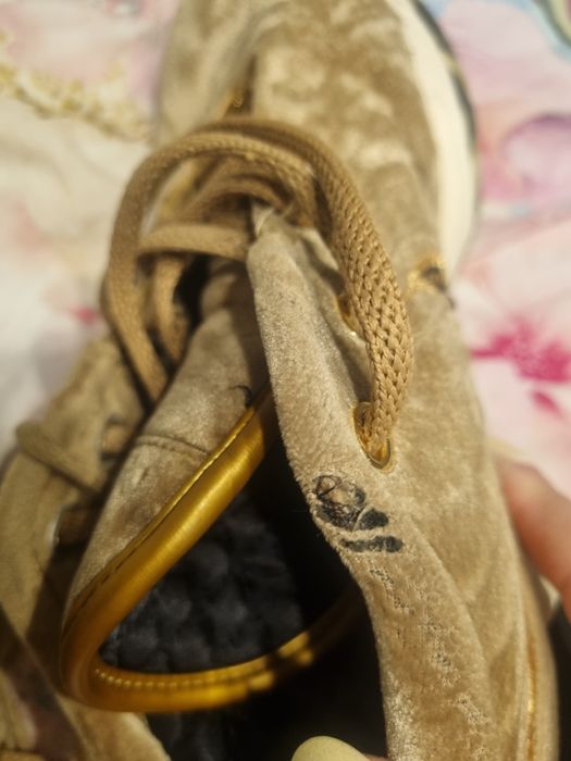 Nike LeBron XXI brązowy/ złoty