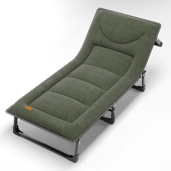 Розкладне ліжко шезлонг WCG FB-S12 + матрац