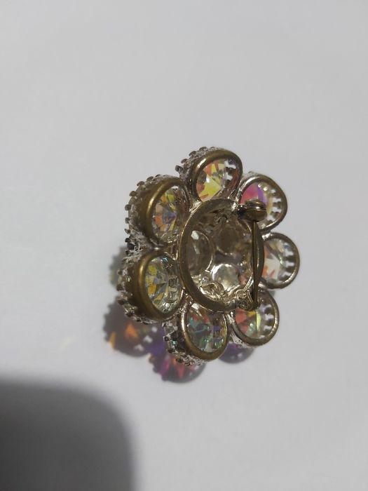 Vintage broszka z czasów PRL